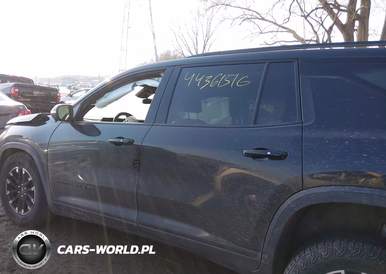 2024 Chevrolet Traverse Awd Z71 VIN:1GNEVJKS5RJ148851 - 14