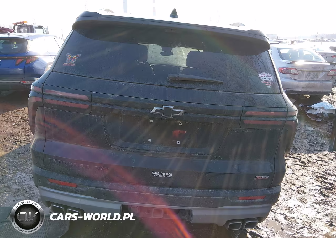 2024 Chevrolet Traverse Awd Z71 VIN:1GNEVJKS5RJ148851 - 16
