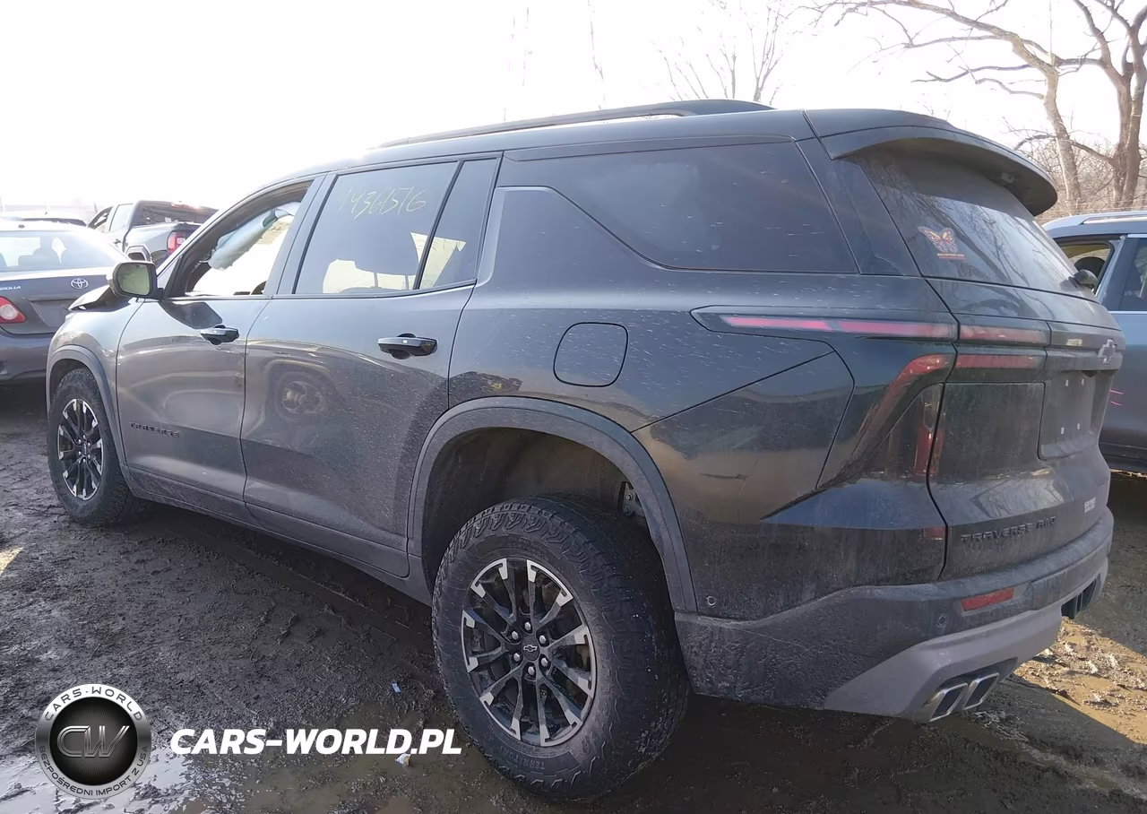 2024 Chevrolet Traverse Awd Z71 VIN:1GNEVJKS5RJ148851 - 3