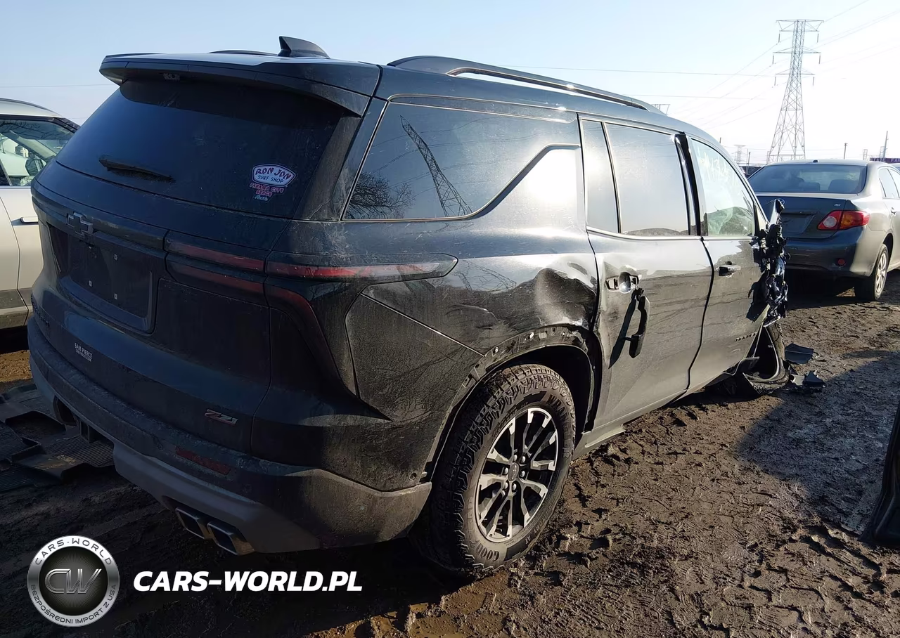 2024 Chevrolet Traverse Awd Z71 VIN:1GNEVJKS5RJ148851 - 4