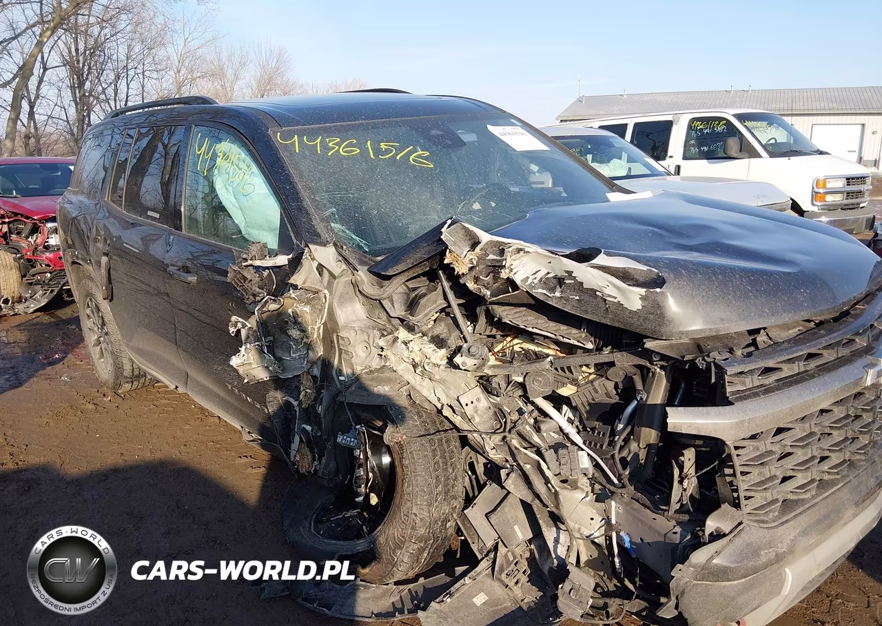 2024 Chevrolet Traverse Awd Z71 VIN:1GNEVJKS5RJ148851 - 6
