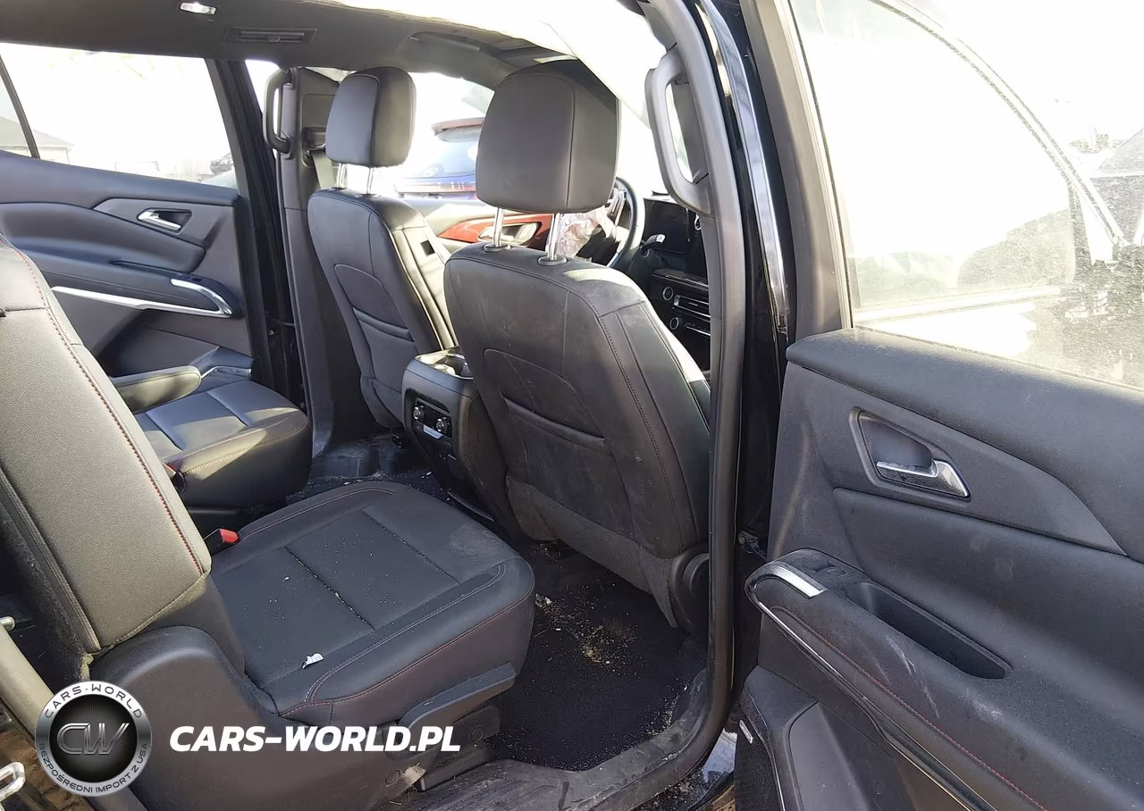 2024 Chevrolet Traverse Awd Z71 VIN:1GNEVJKS5RJ148851 - 8