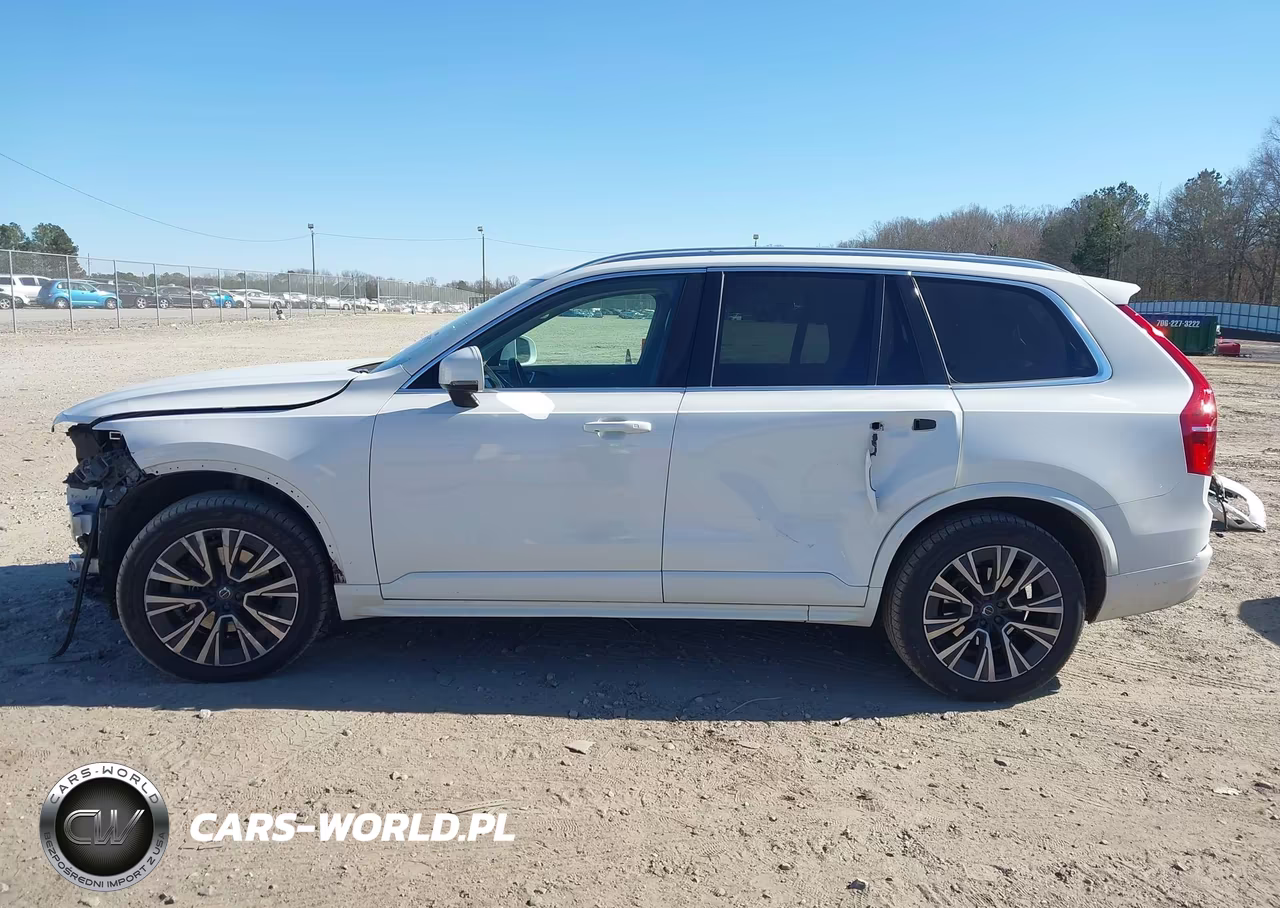 2020 Volvo Xc90 T5 Momentum 7 Passenger VIN:YV4102PK1L1619161 - 15
