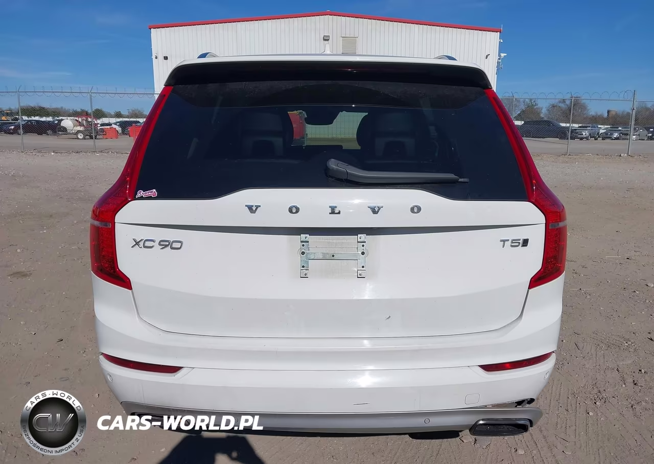 2020 Volvo Xc90 T5 Momentum 7 Passenger VIN:YV4102PK1L1619161 - 17