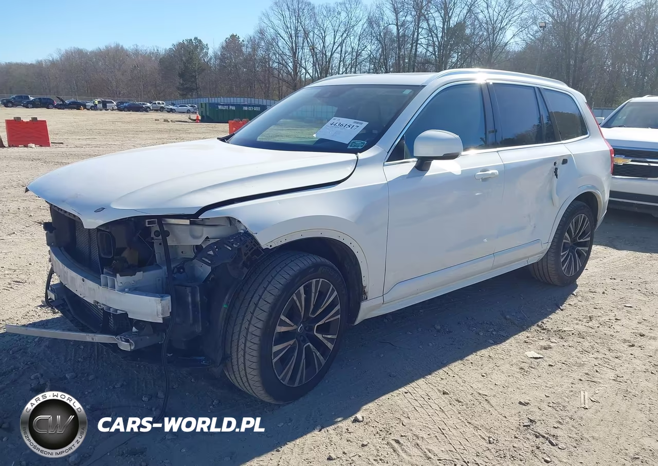 2020 Volvo Xc90 T5 Momentum 7 Passenger VIN:YV4102PK1L1619161 - 2