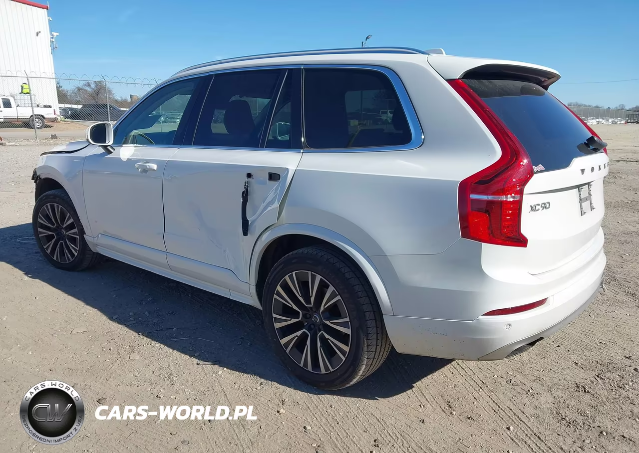 2020 Volvo Xc90 T5 Momentum 7 Passenger VIN:YV4102PK1L1619161 - 3
