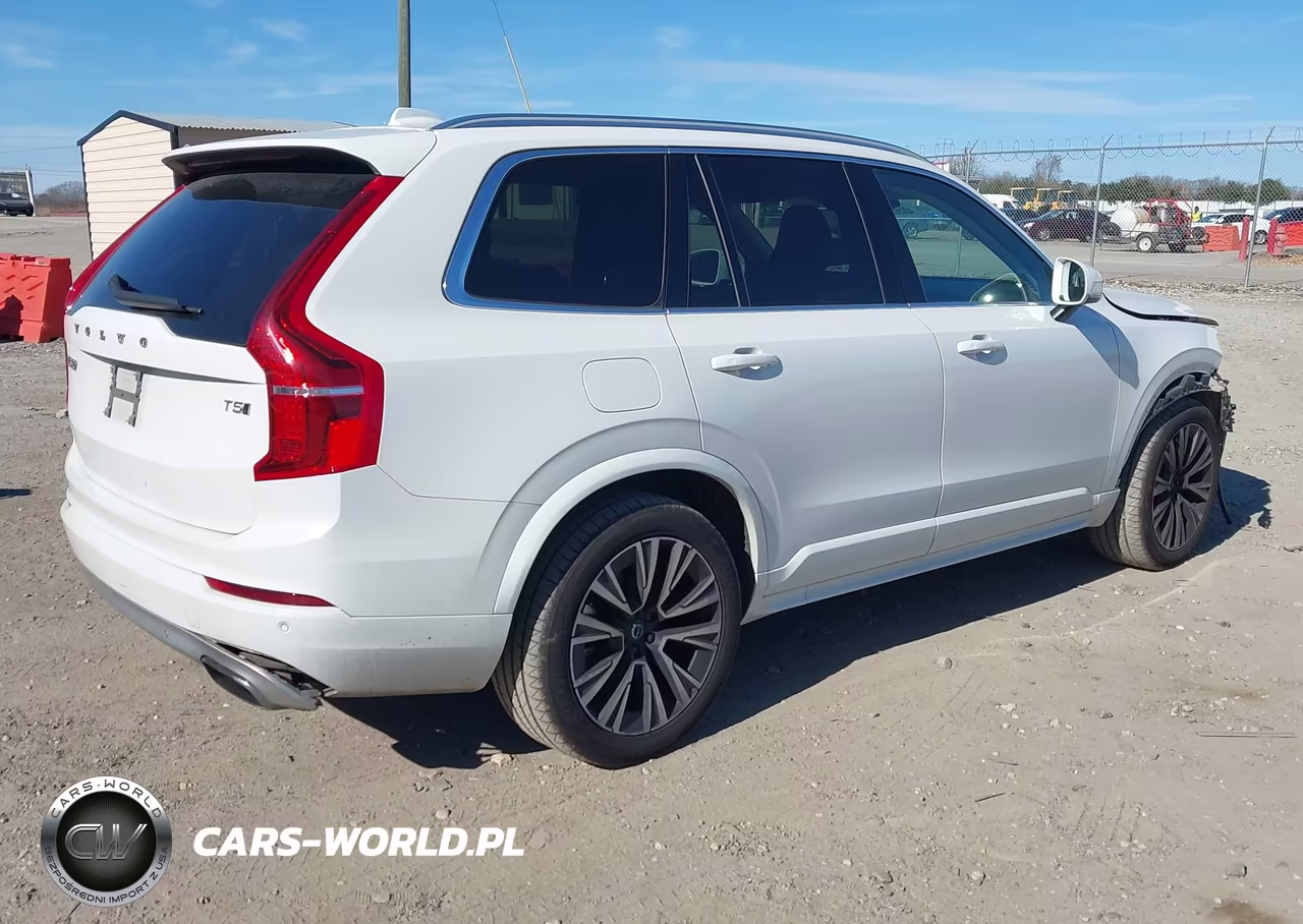 2020 Volvo Xc90 T5 Momentum 7 Passenger VIN:YV4102PK1L1619161 - 4