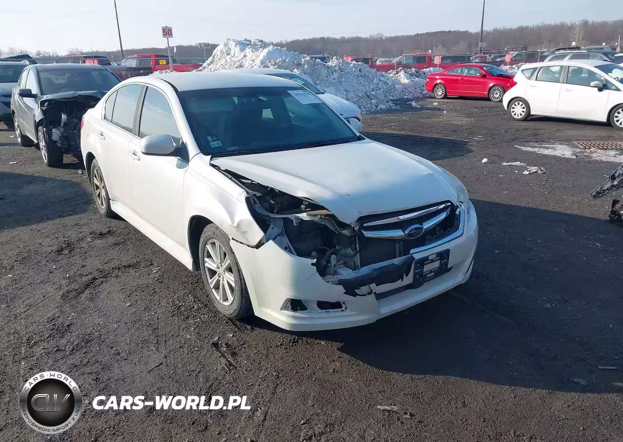 2011 Subaru Legacy 2.5I Premium