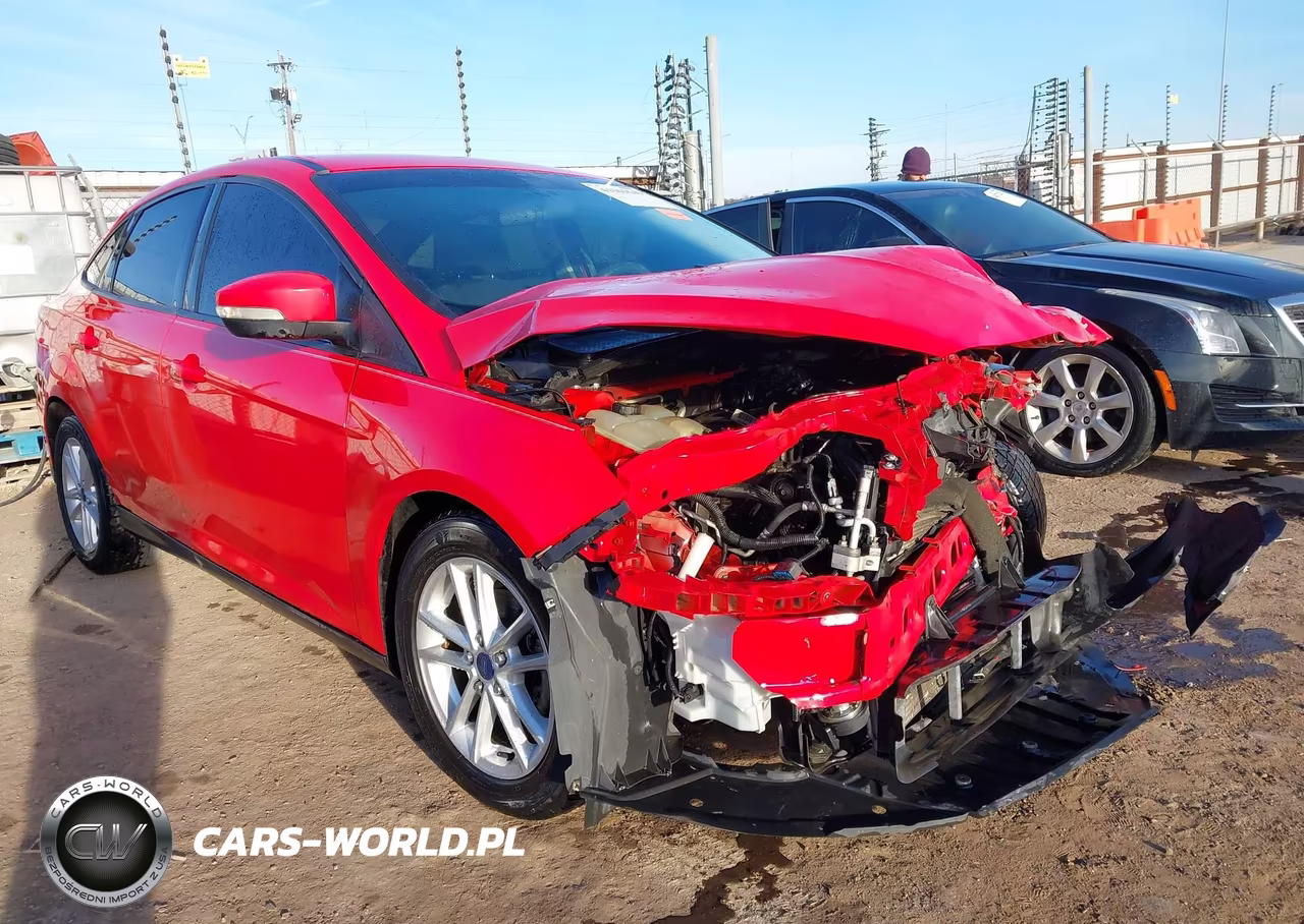 2015 Ford Focus Se – zdjęcie 1 z 18