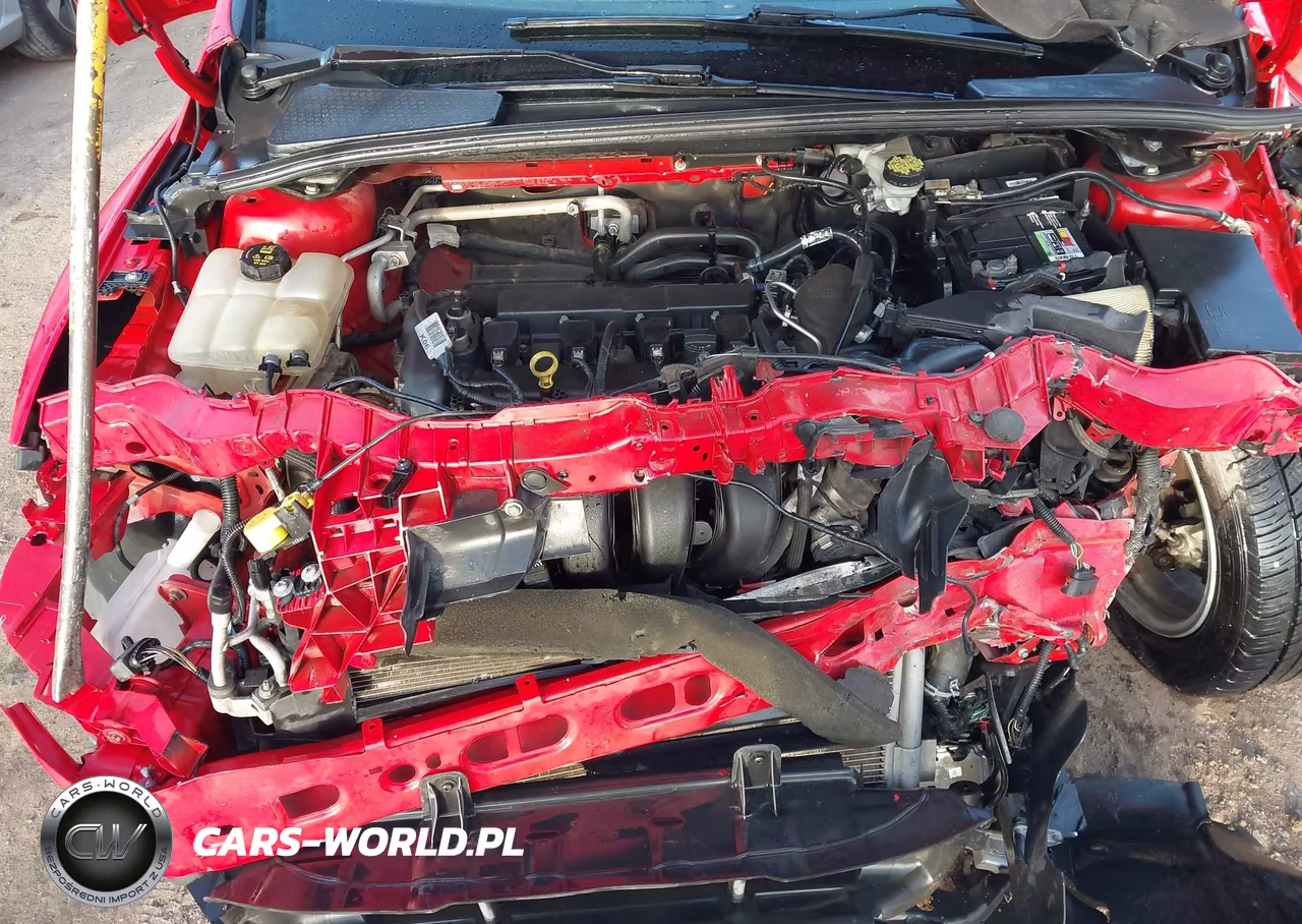 2015 Ford Focus Se VIN:1FADP3F22FL277141 - 10