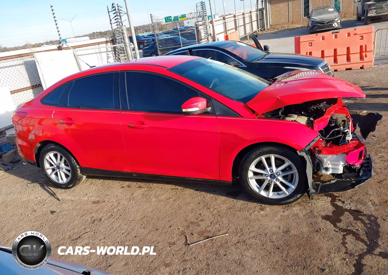 2015 Ford Focus Se VIN:1FADP3F22FL277141 - 13