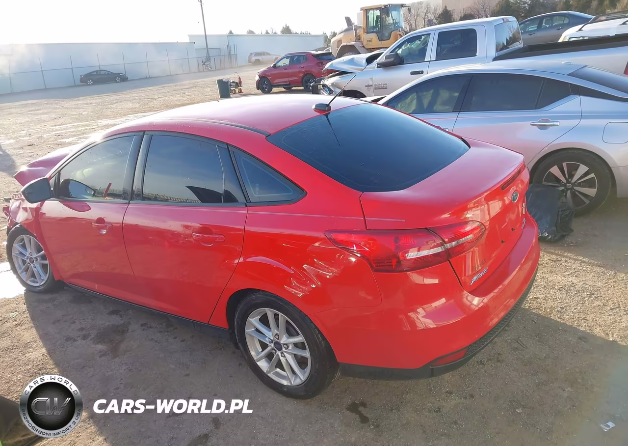 2015 Ford Focus Se VIN:1FADP3F22FL277141 - 14