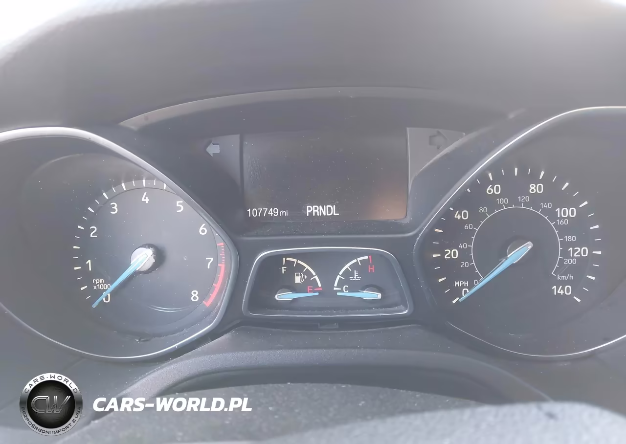 2015 Ford Focus Se VIN:1FADP3F22FL277141 - 7