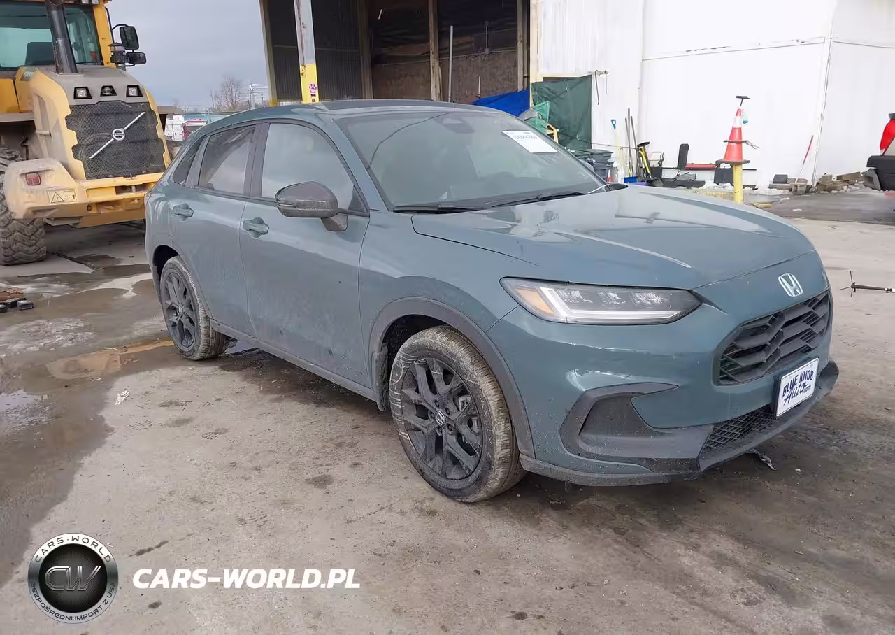 2025 Honda Hr-V Awd Sport