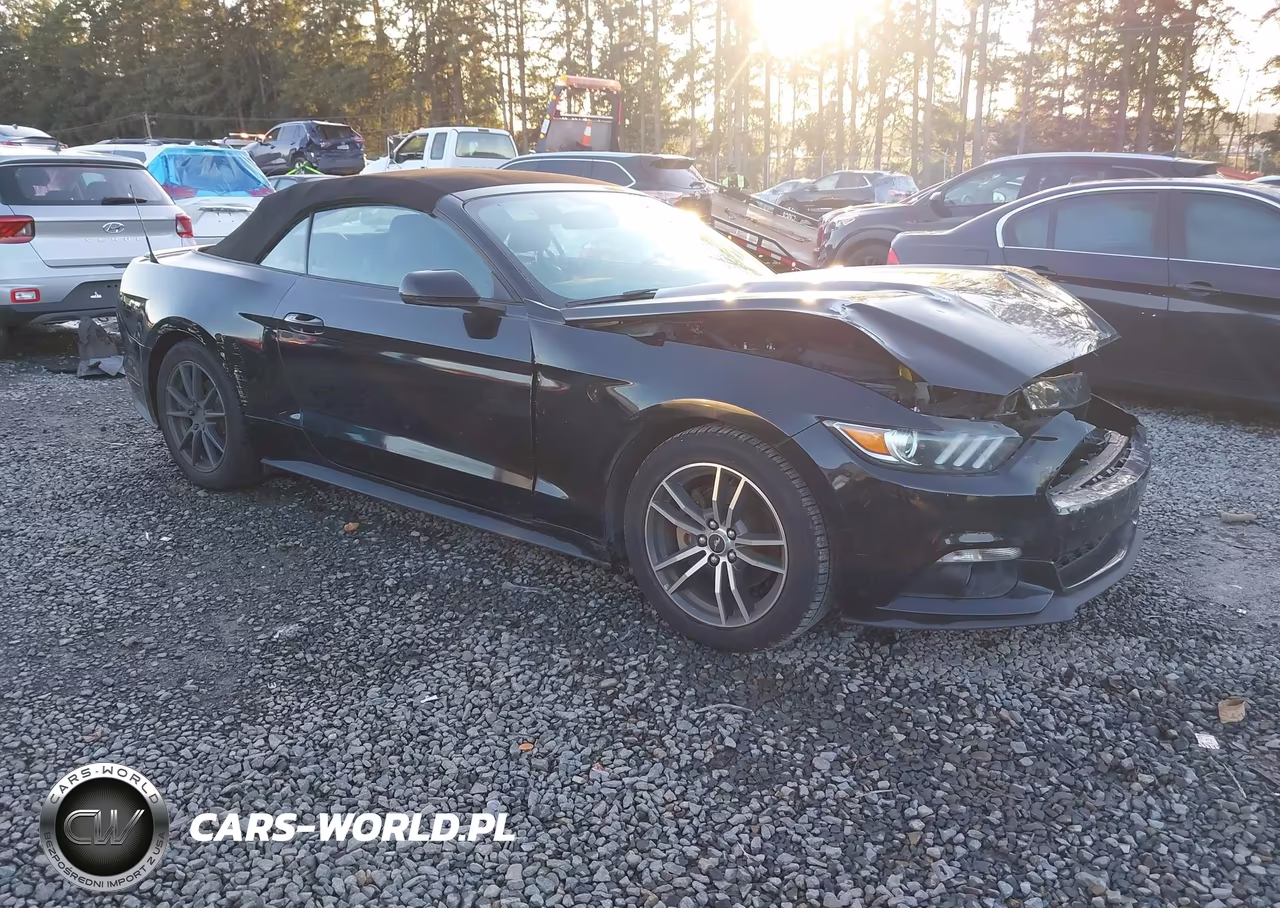 2017 Ford Mustang Ecoboost Premium