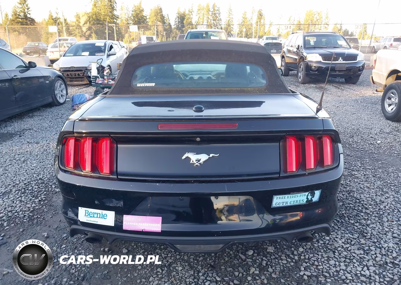2017 Ford Mustang Ecoboost Premium VIN:1FATP8UH2H5267474 - 17