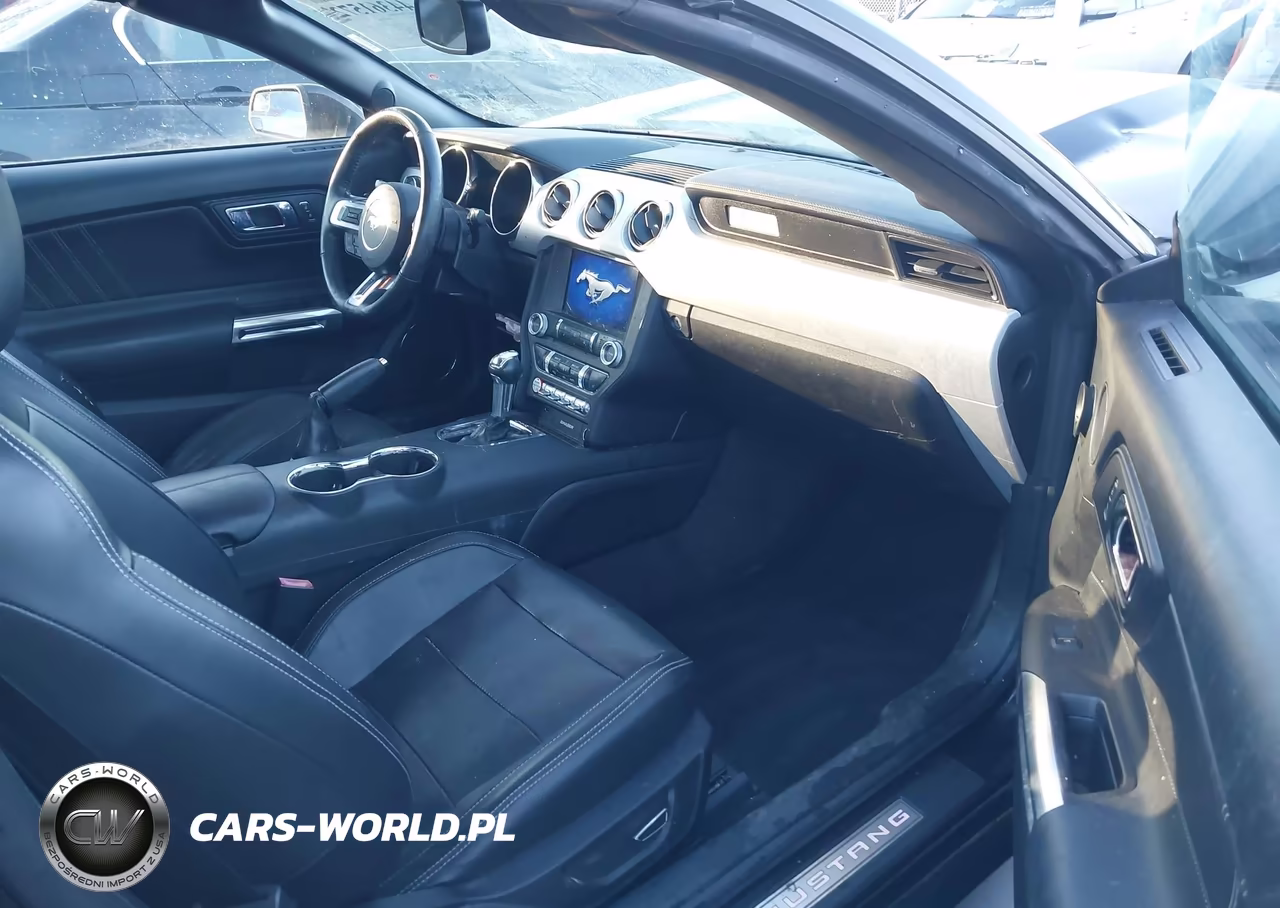 2017 Ford Mustang Ecoboost Premium VIN:1FATP8UH2H5267474 - 18