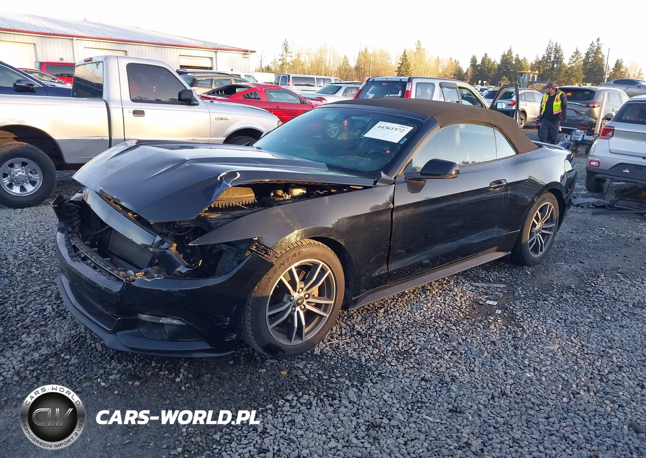 2017 Ford Mustang Ecoboost Premium VIN:1FATP8UH2H5267474 - 2
