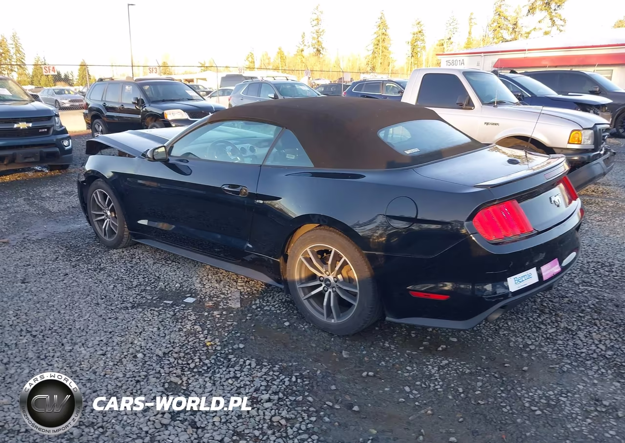 2017 Ford Mustang Ecoboost Premium VIN:1FATP8UH2H5267474 - 3