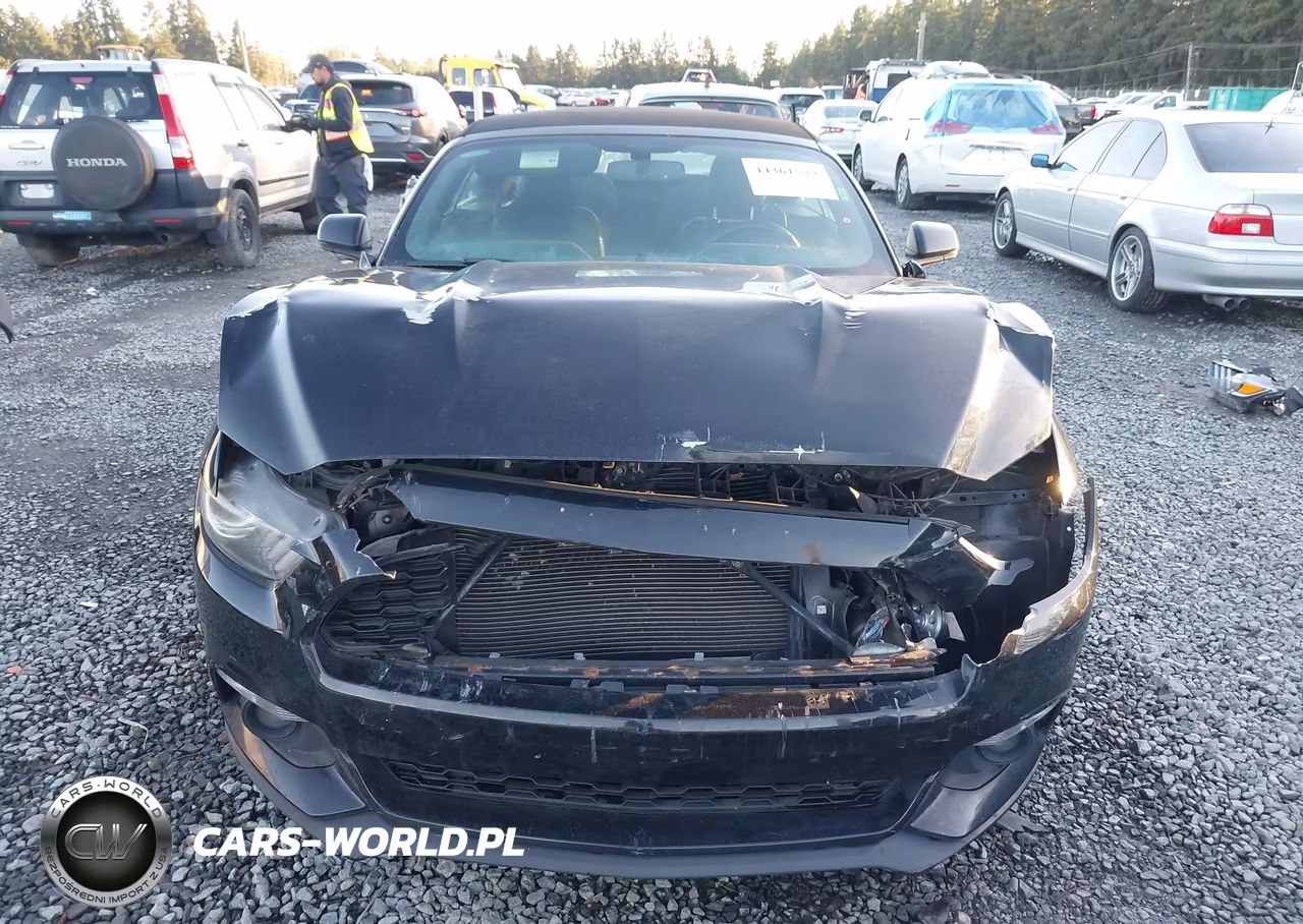 2017 Ford Mustang Ecoboost Premium VIN:1FATP8UH2H5267474 - 6