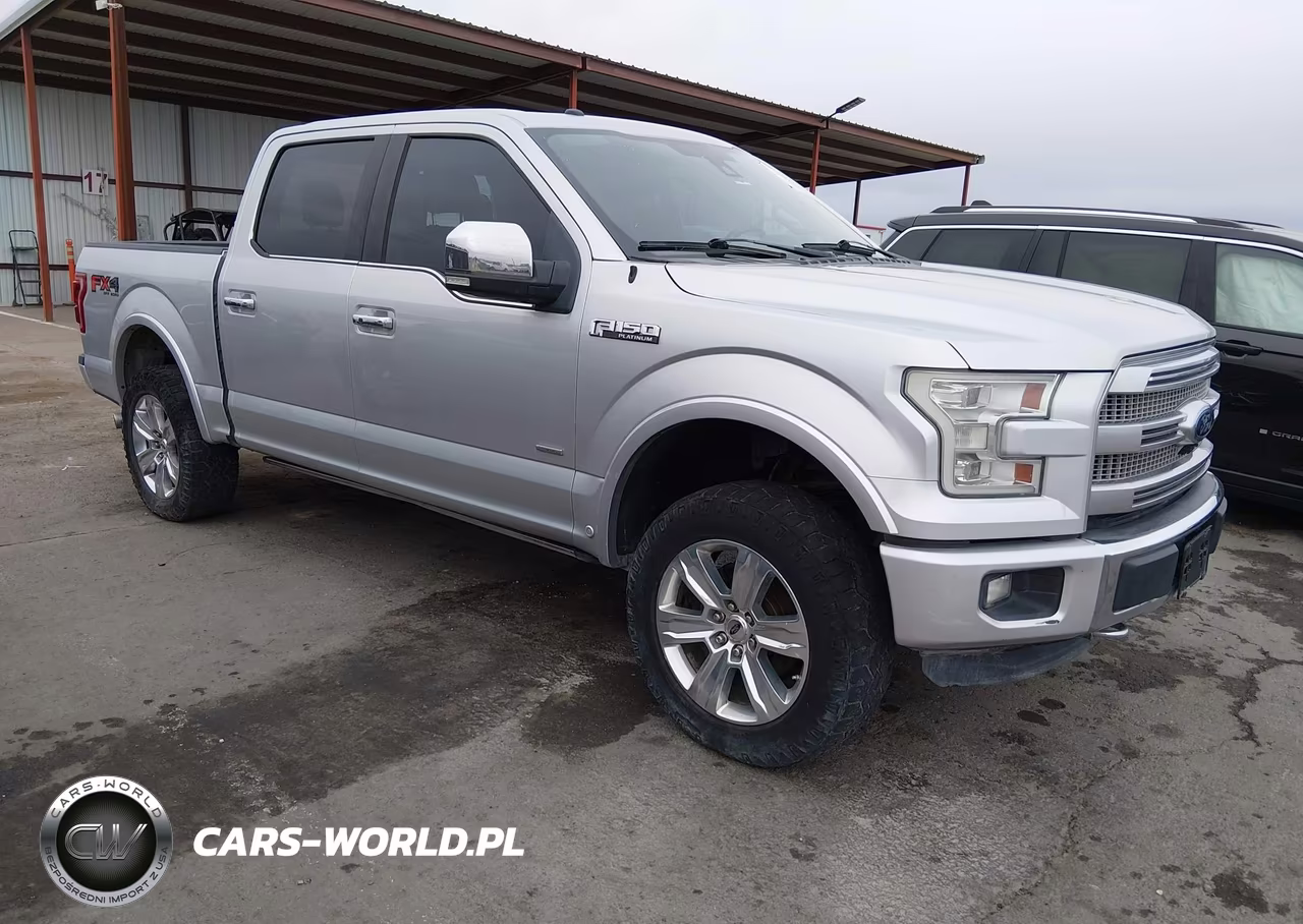 2016 Ford F-150 Platinum – zdjęcie 1 z 16