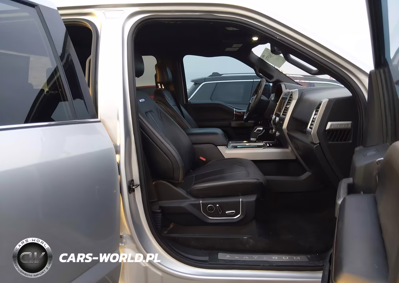 2016 Ford F-150 Platinum VIN:1FTEW1EG8GFA77822 - 5