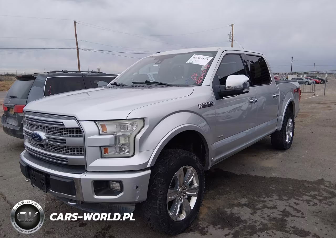 2016 Ford F-150 Platinum VIN:1FTEW1EG8GFA77822 - 6