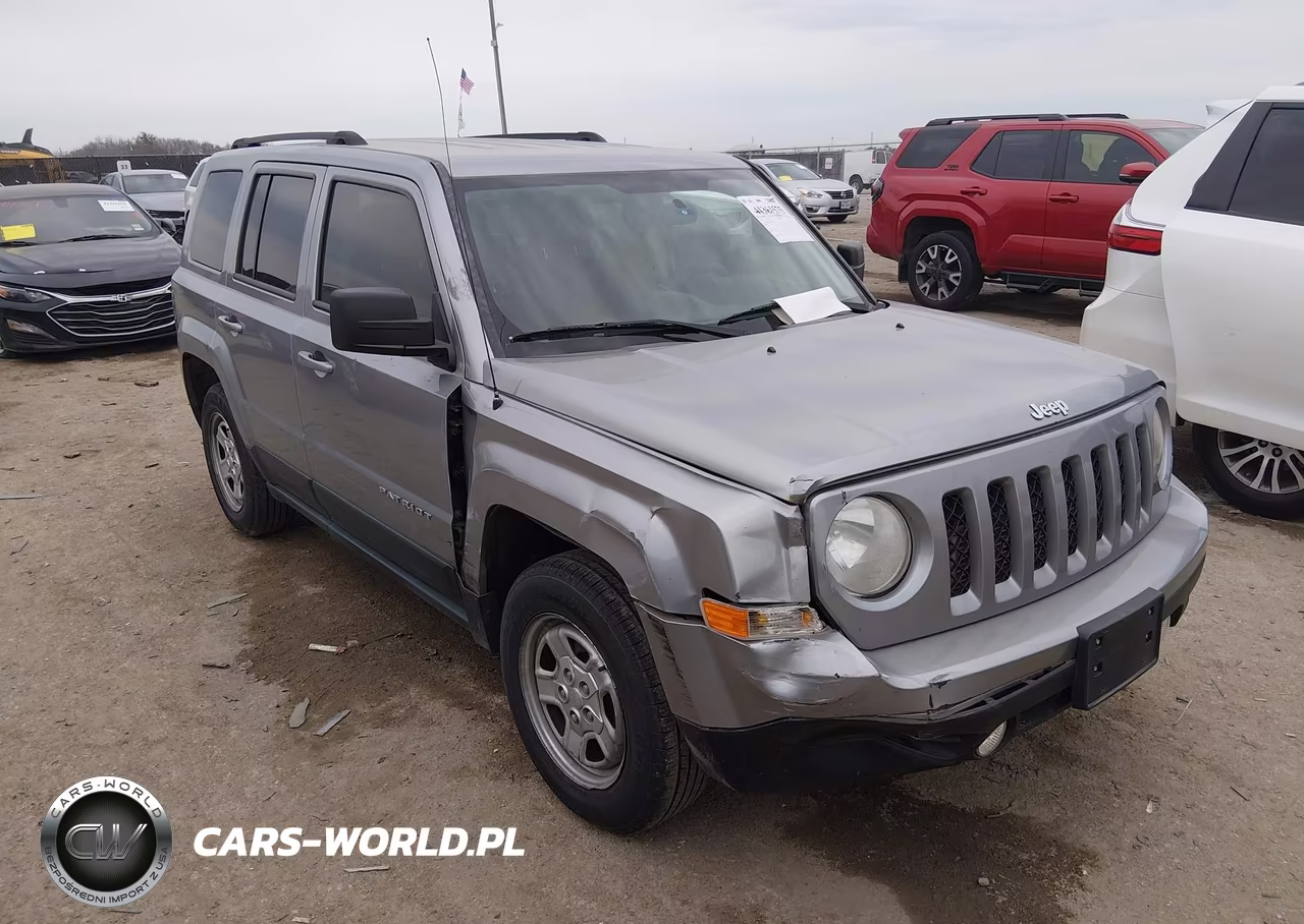 2015 Jeep Patriot Sport – zdjęcie 1 z 16