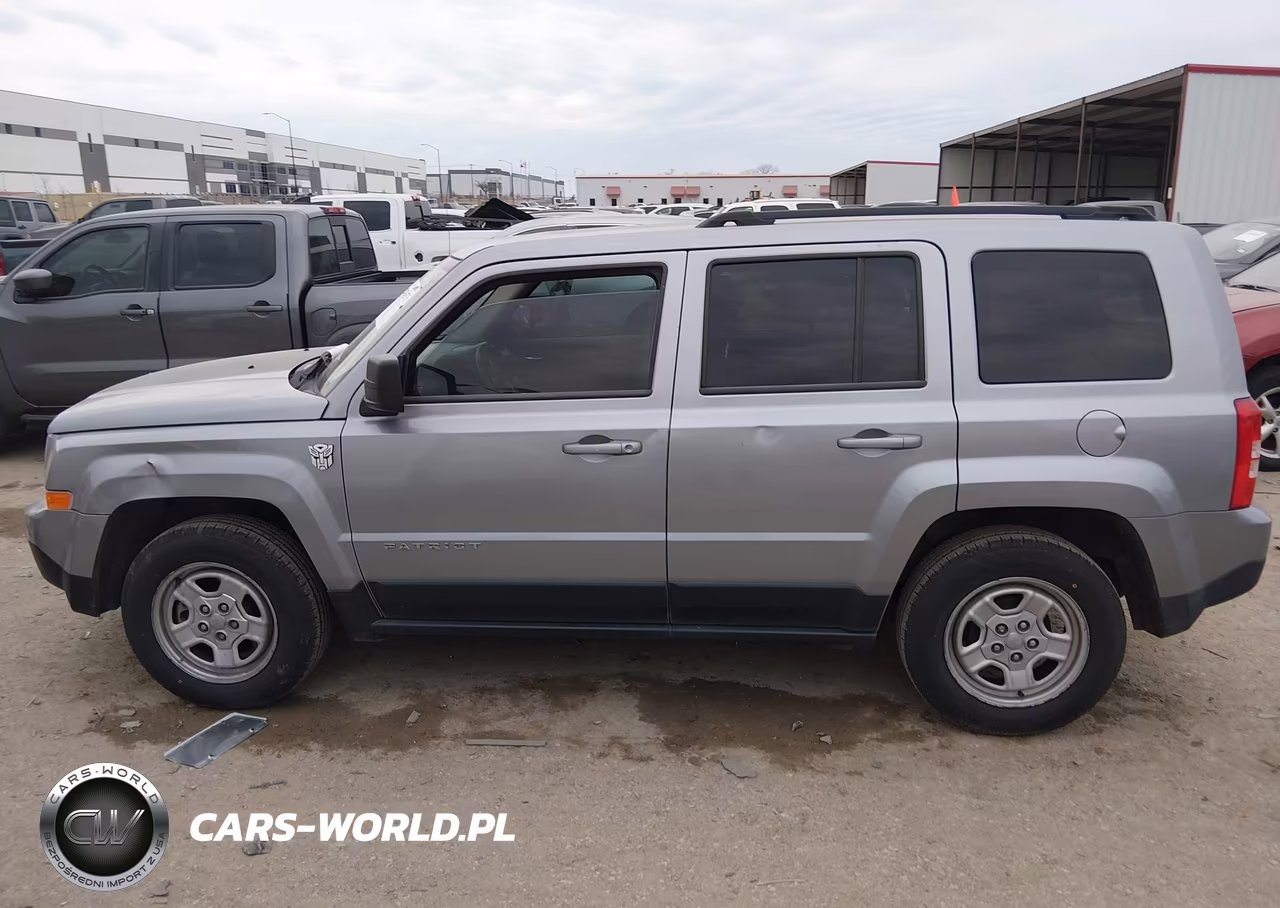 2015 Jeep Patriot Sport VIN:1C4NJPBB1FD115962 - 14