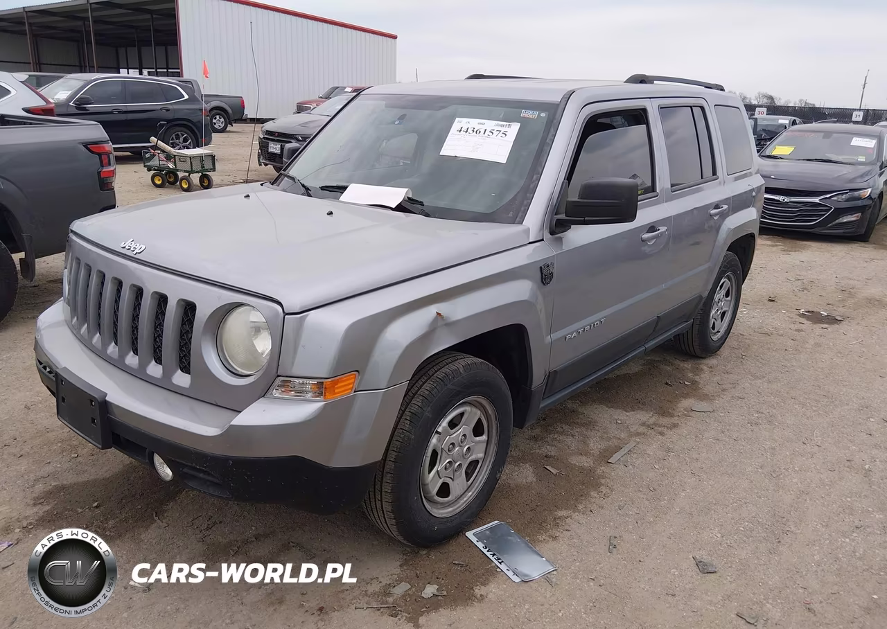 2015 Jeep Patriot Sport VIN:1C4NJPBB1FD115962 - 2