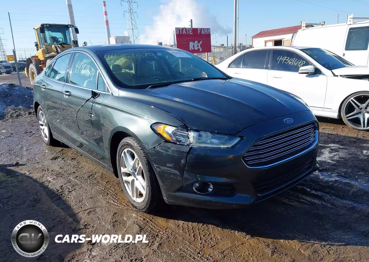 2015 Ford Fusion Se