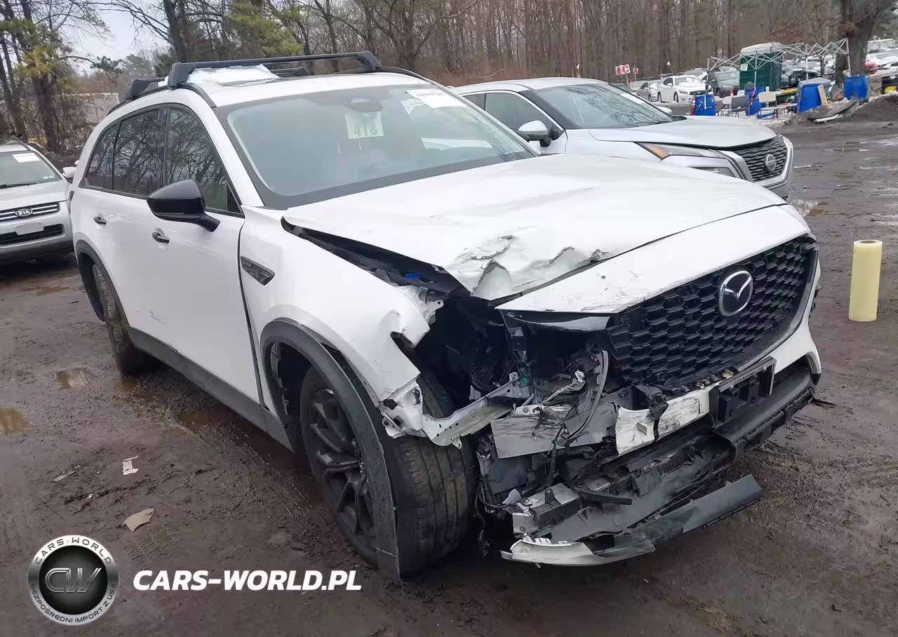 2025 Mazda Cx-70 3.3 Turbo Premium Package