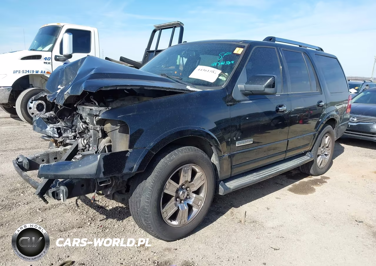 2007 Ford Expedition Limited VIN:1FMFU19507LA79466 - 2