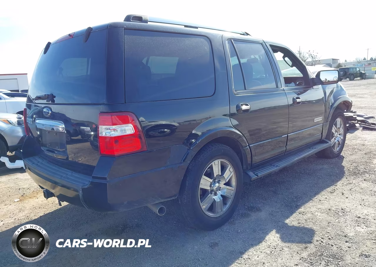 2007 Ford Expedition Limited VIN:1FMFU19507LA79466 - 4