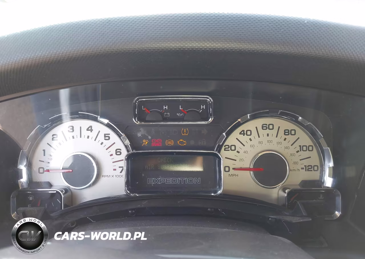 2007 Ford Expedition Limited VIN:1FMFU19507LA79466 - 7