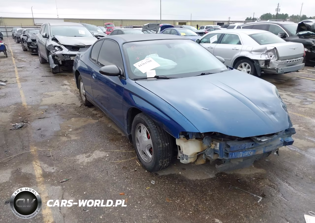2005 Chevrolet Monte Carlo Ls – zdjęcie 1 z 16