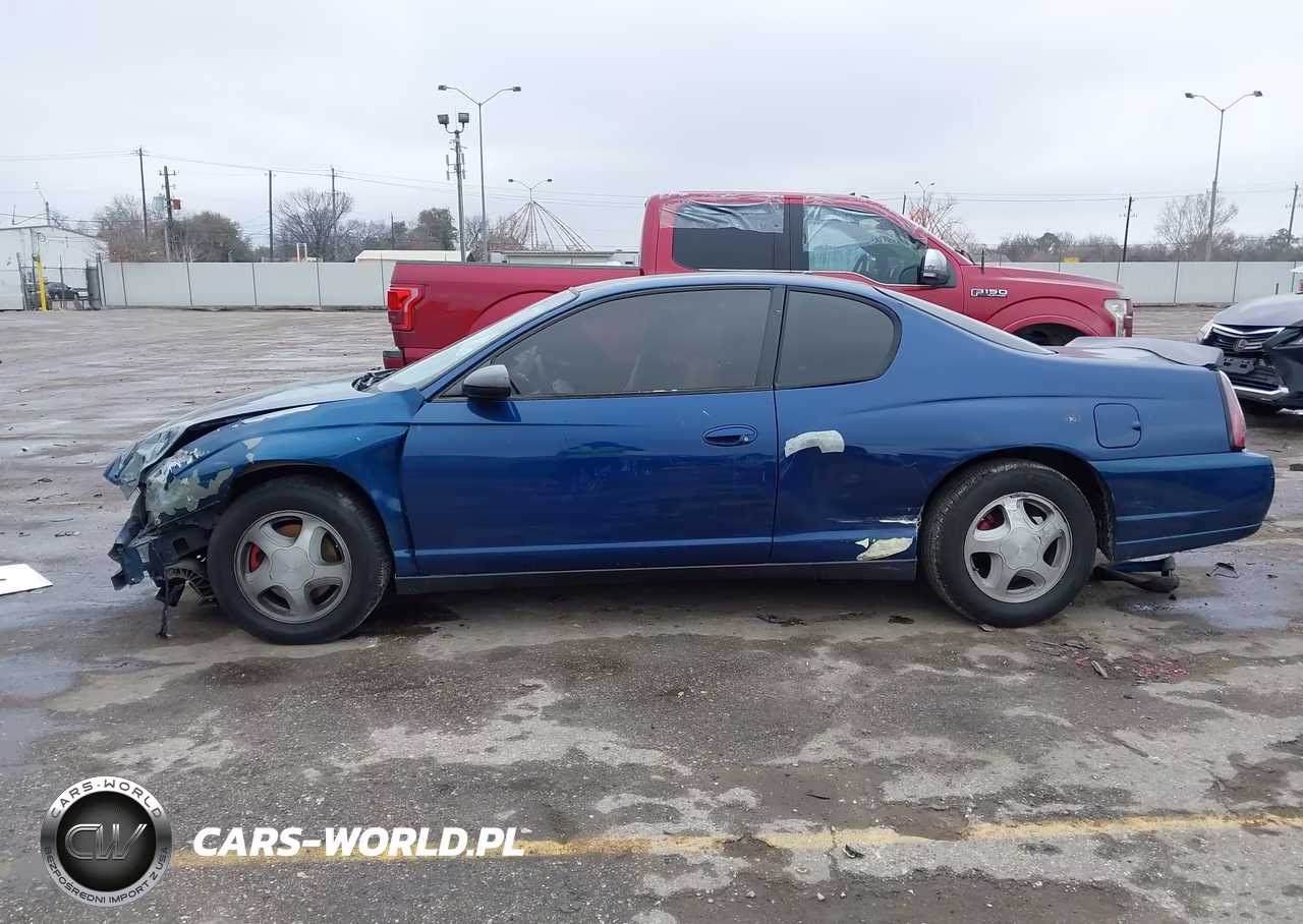 2005 Chevrolet Monte Carlo Ls VIN:2G1WW12E159122945 - 14