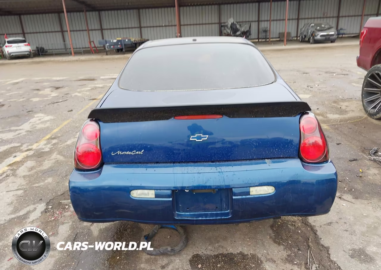 2005 Chevrolet Monte Carlo Ls VIN:2G1WW12E159122945 - 16
