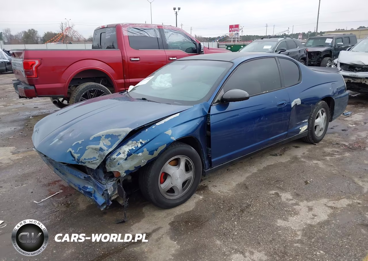 2005 Chevrolet Monte Carlo Ls VIN:2G1WW12E159122945 - 2