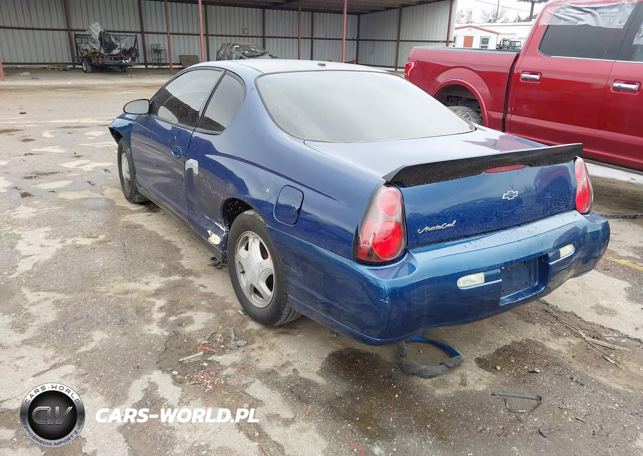 2005 Chevrolet Monte Carlo Ls VIN:2G1WW12E159122945 - 3