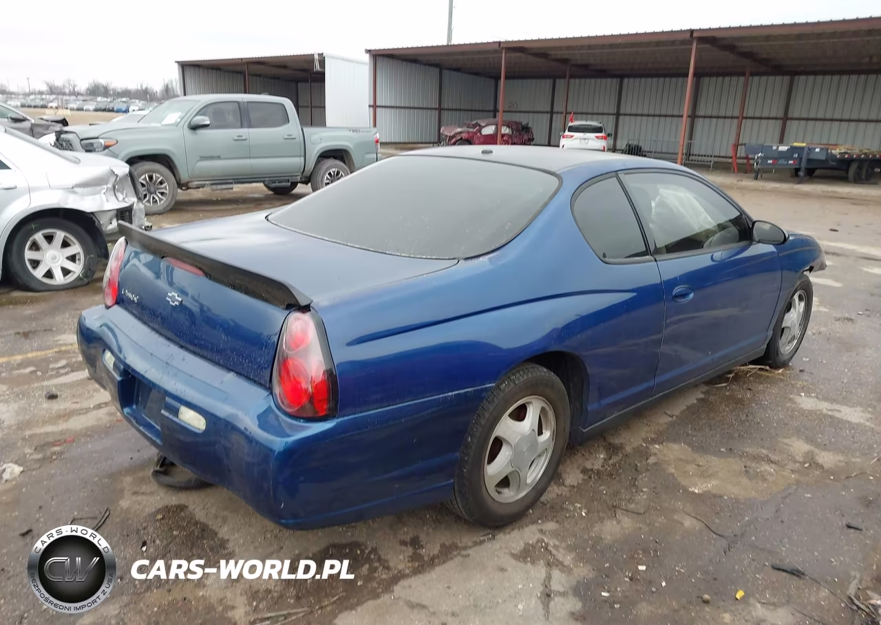 2005 Chevrolet Monte Carlo Ls VIN:2G1WW12E159122945 - 4