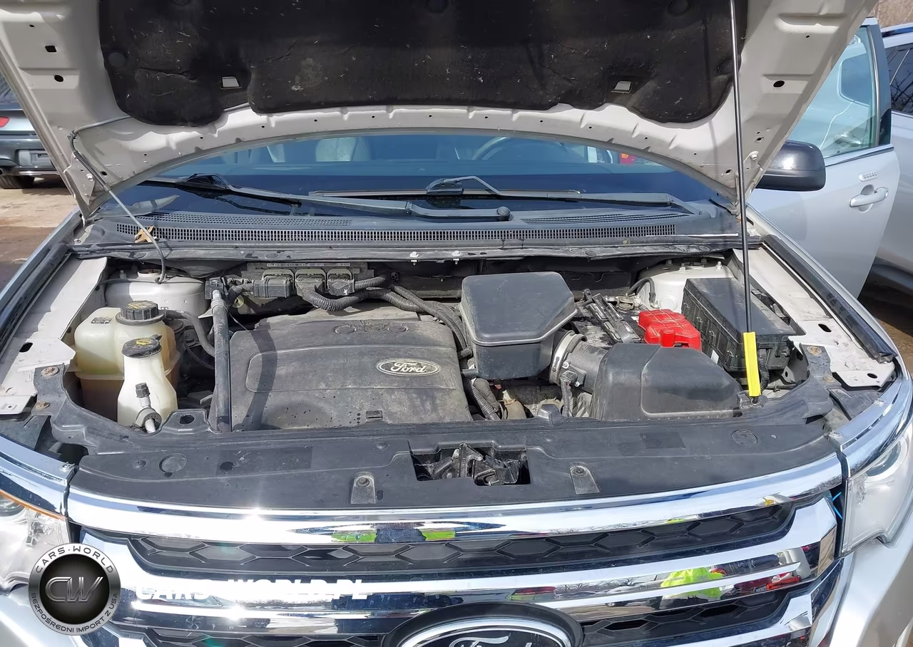 2014 Ford Edge Limited VIN:2FMDK3KC2EBA38383 - 10