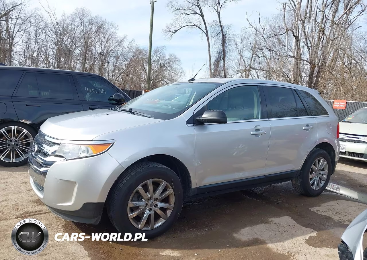 2014 Ford Edge Limited VIN:2FMDK3KC2EBA38383 - 14