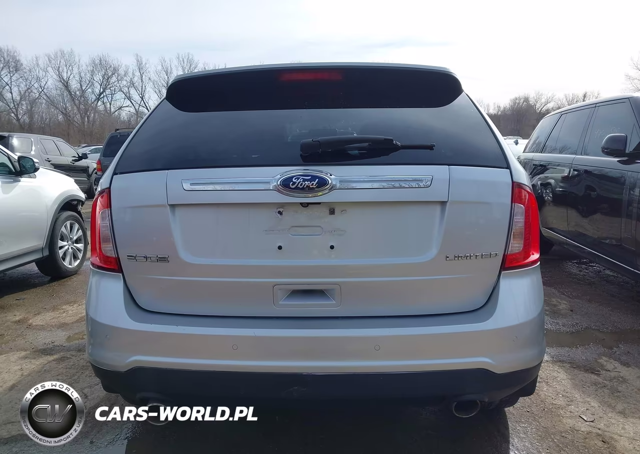 2014 Ford Edge Limited VIN:2FMDK3KC2EBA38383 - 16