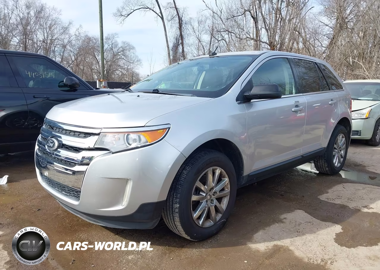 2014 Ford Edge Limited VIN:2FMDK3KC2EBA38383 - 2