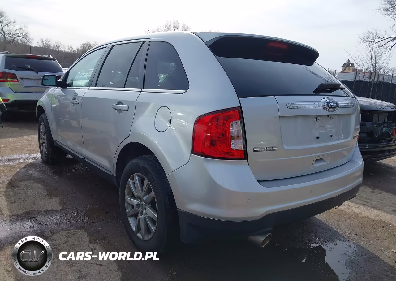 2014 Ford Edge Limited VIN:2FMDK3KC2EBA38383 - 3