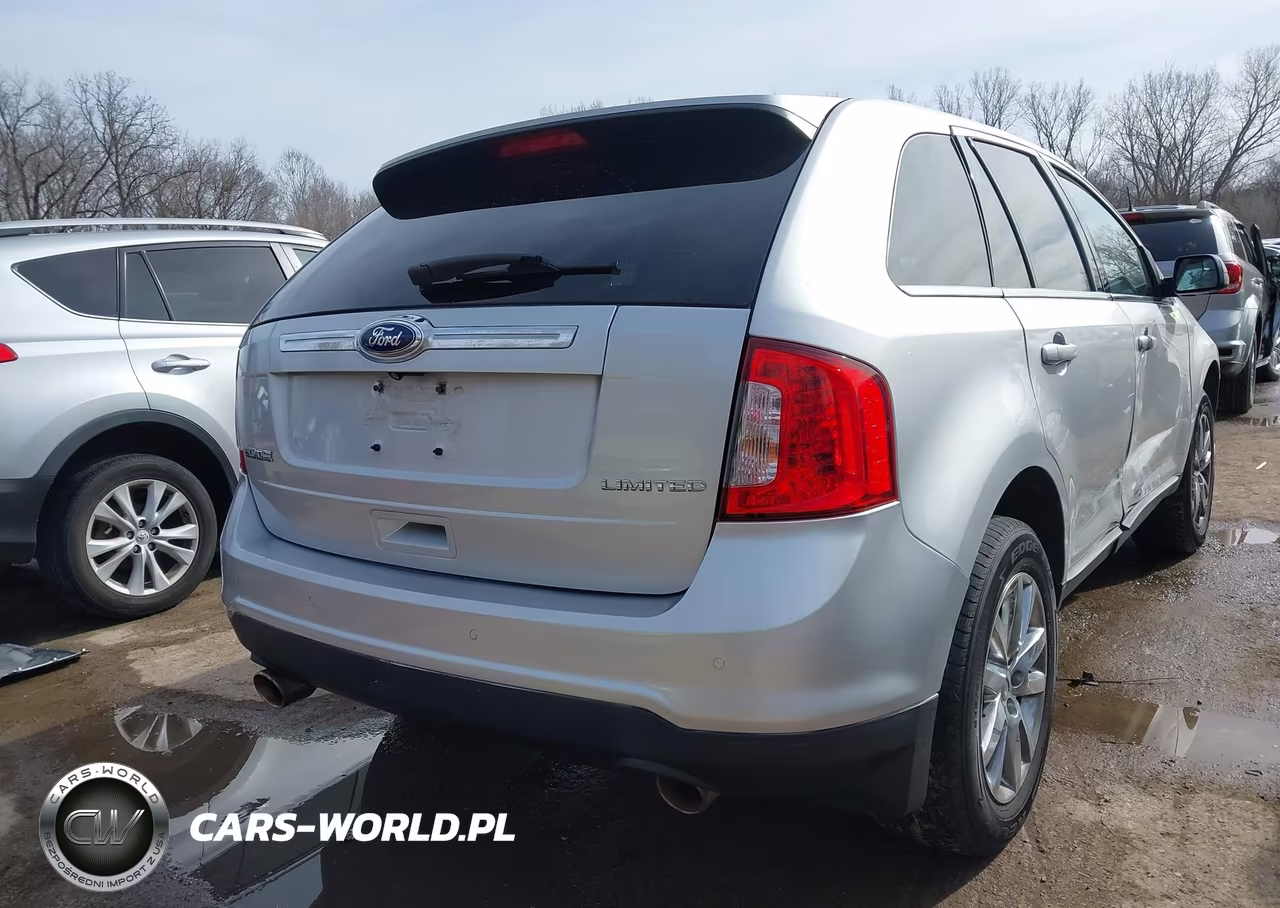 2014 Ford Edge Limited VIN:2FMDK3KC2EBA38383 - 4