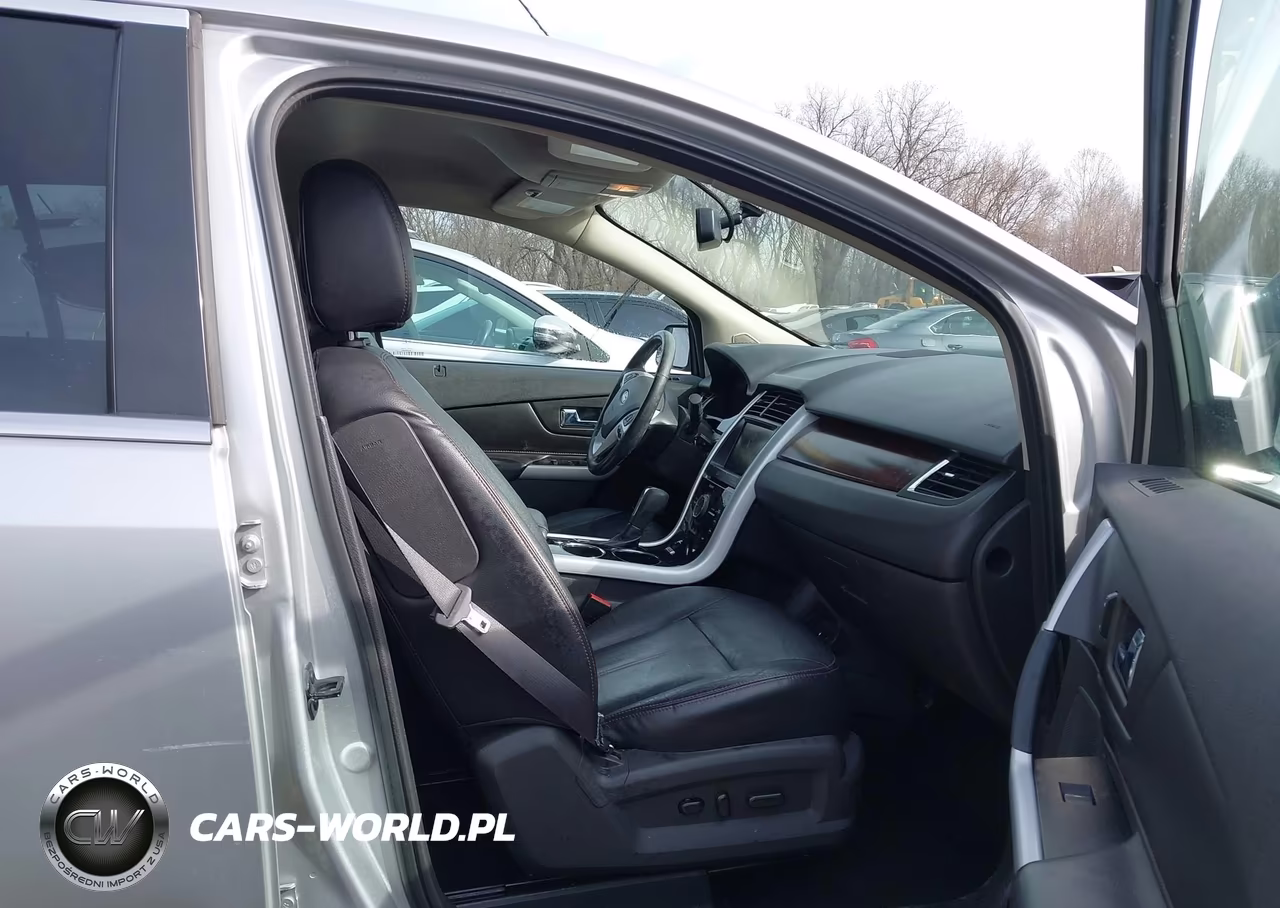 2014 Ford Edge Limited VIN:2FMDK3KC2EBA38383 - 5