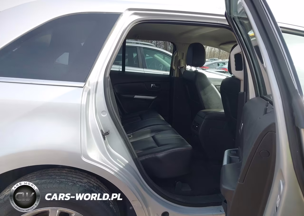 2014 Ford Edge Limited VIN:2FMDK3KC2EBA38383 - 8