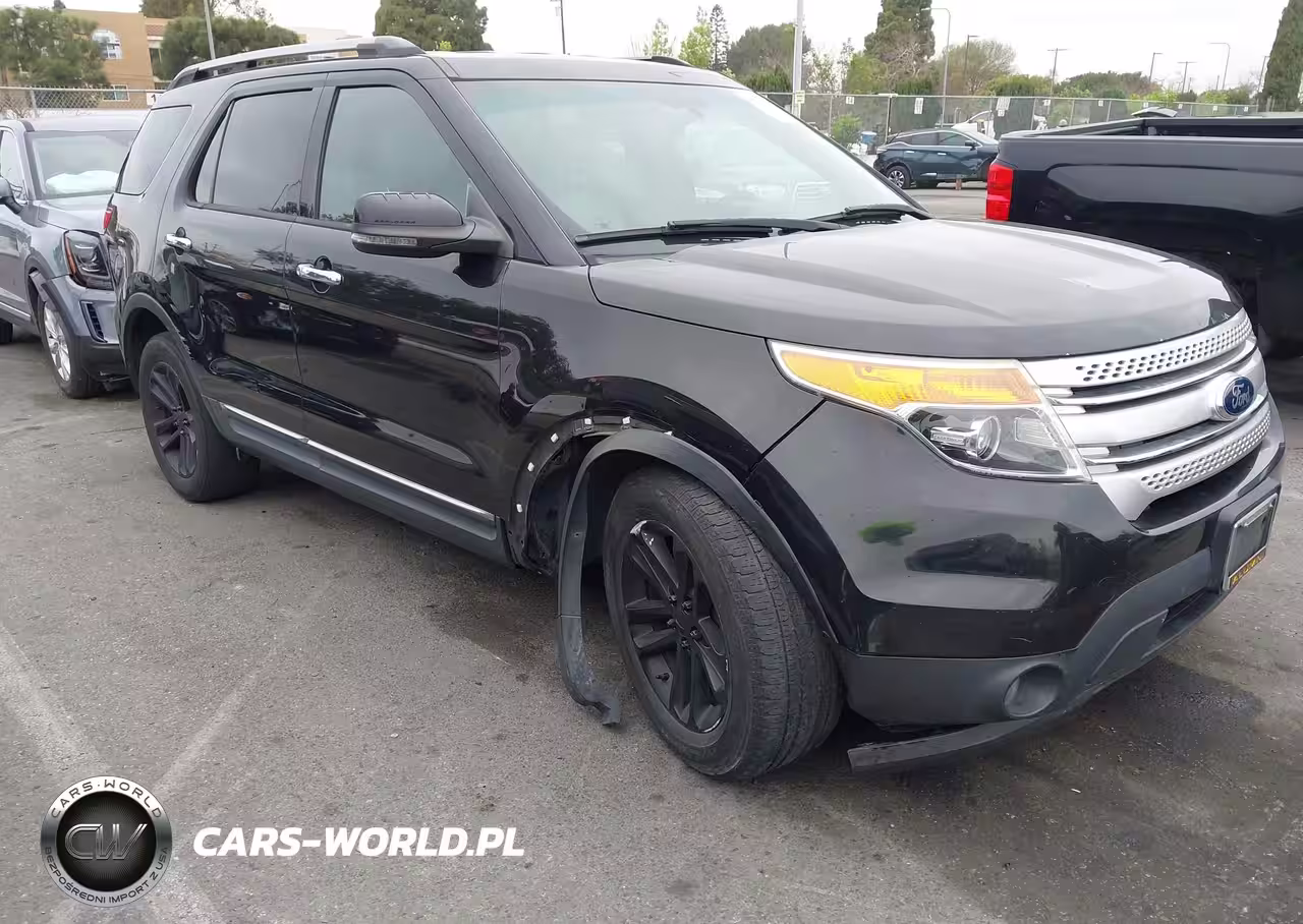 2013 Ford Explorer Xlt